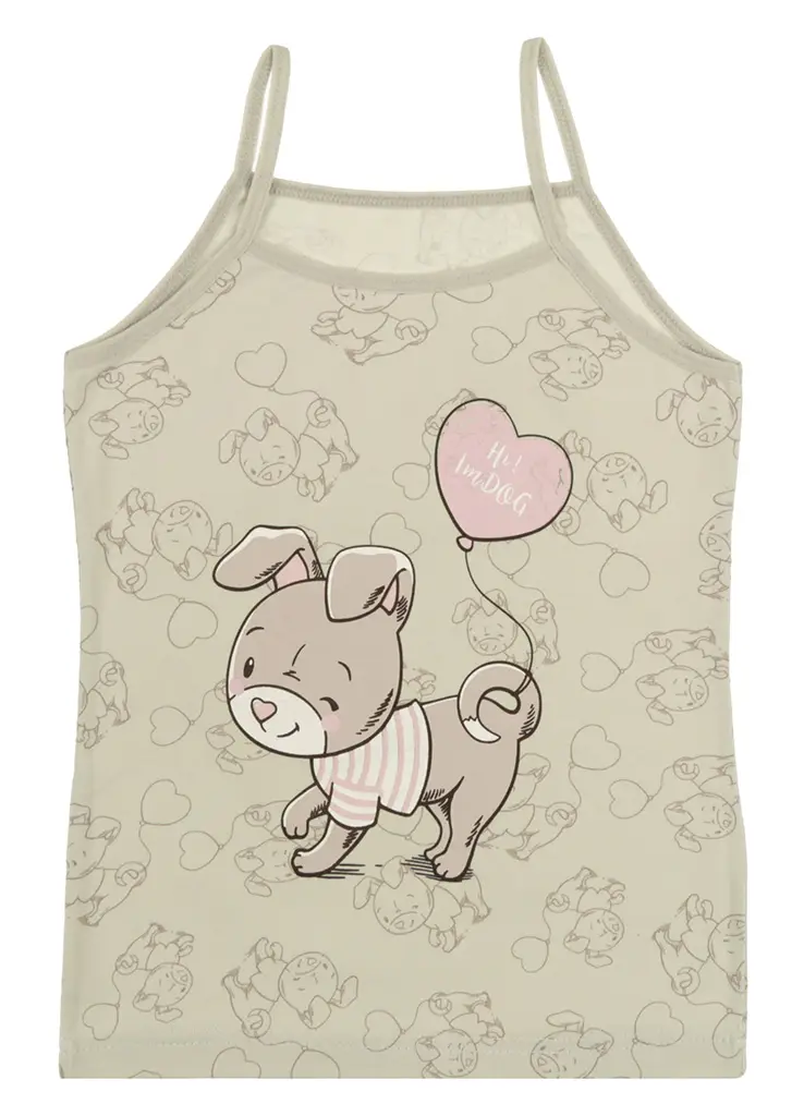 Potkošulje Za Djevojčice - Print 