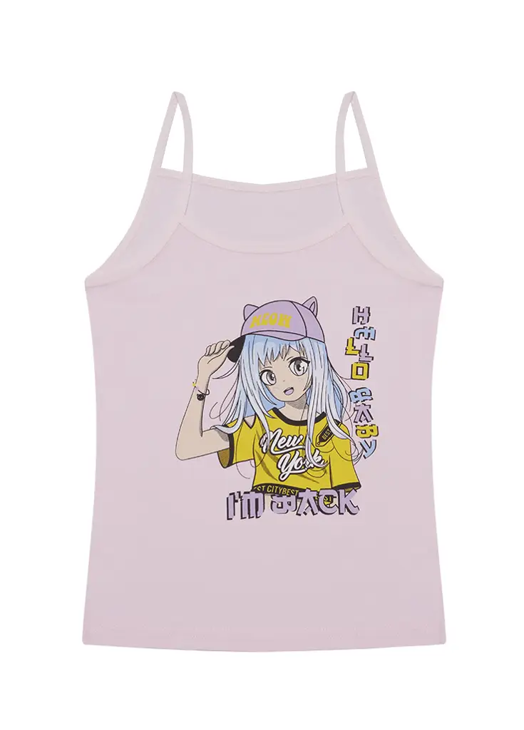 Potkošulje Za Djevojčice - Print 