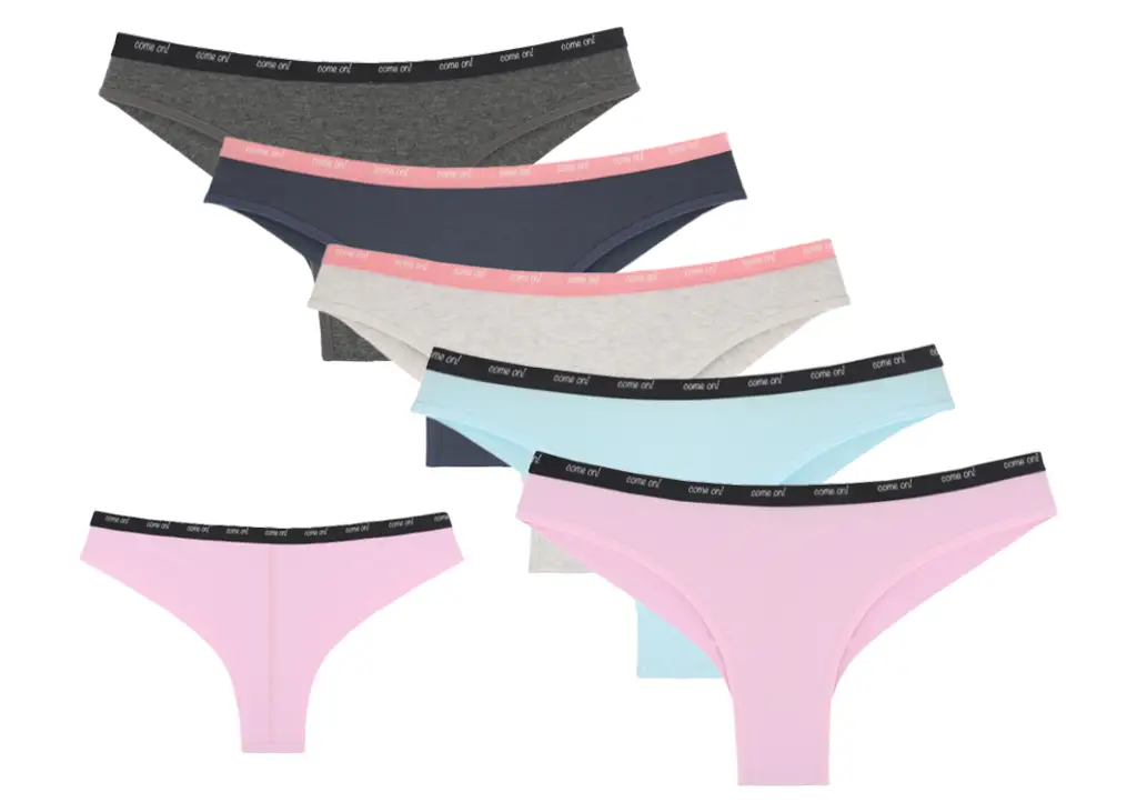 Ženske Gaćice Brazil Model Pamuk