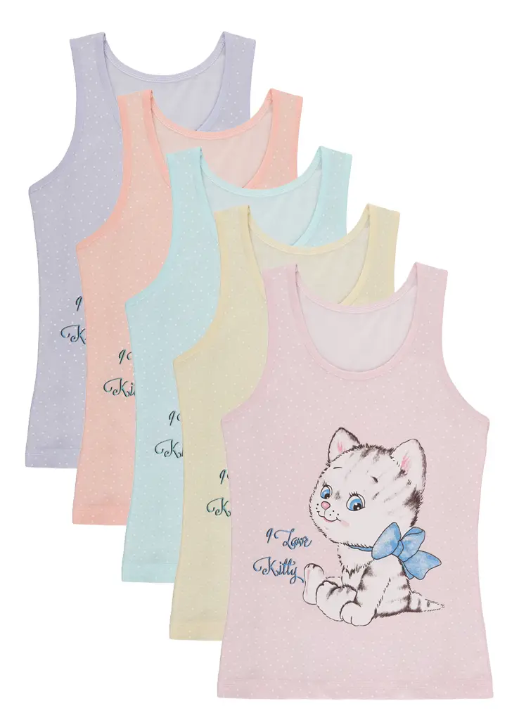 Potkošulje Za Djevojčice - Široka Bretela