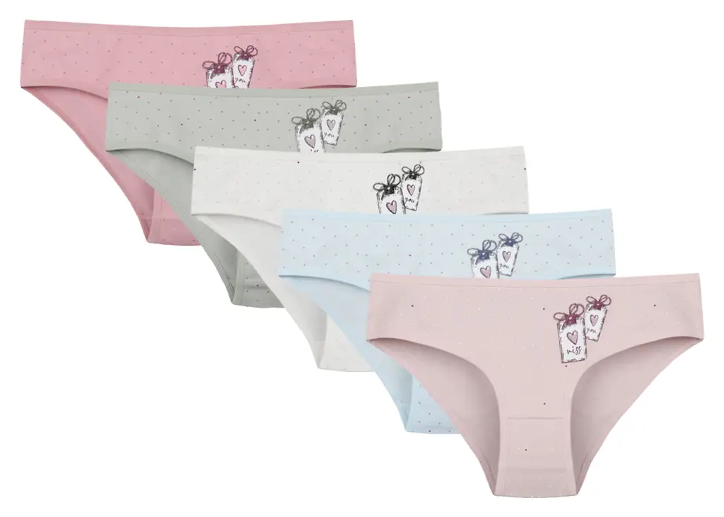 Gaćice Za Djevojčice - Tinejdžerski uzrast