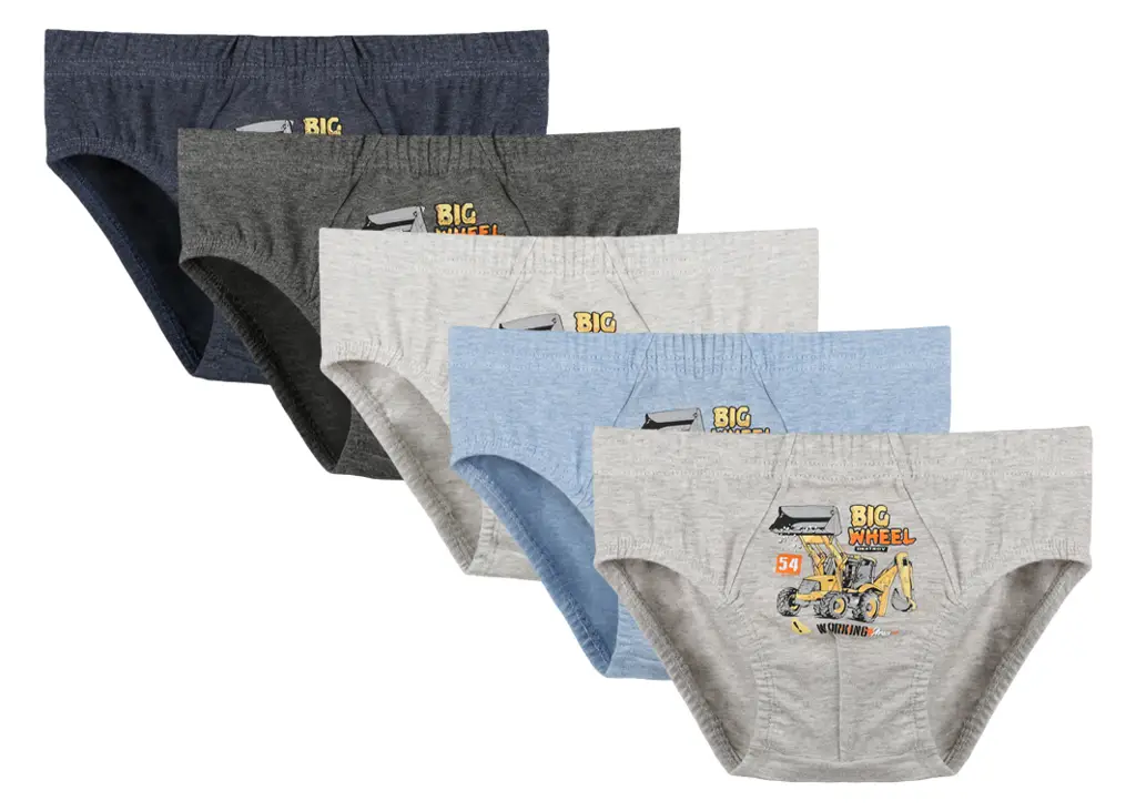 Gaćice Za Dječake - Print