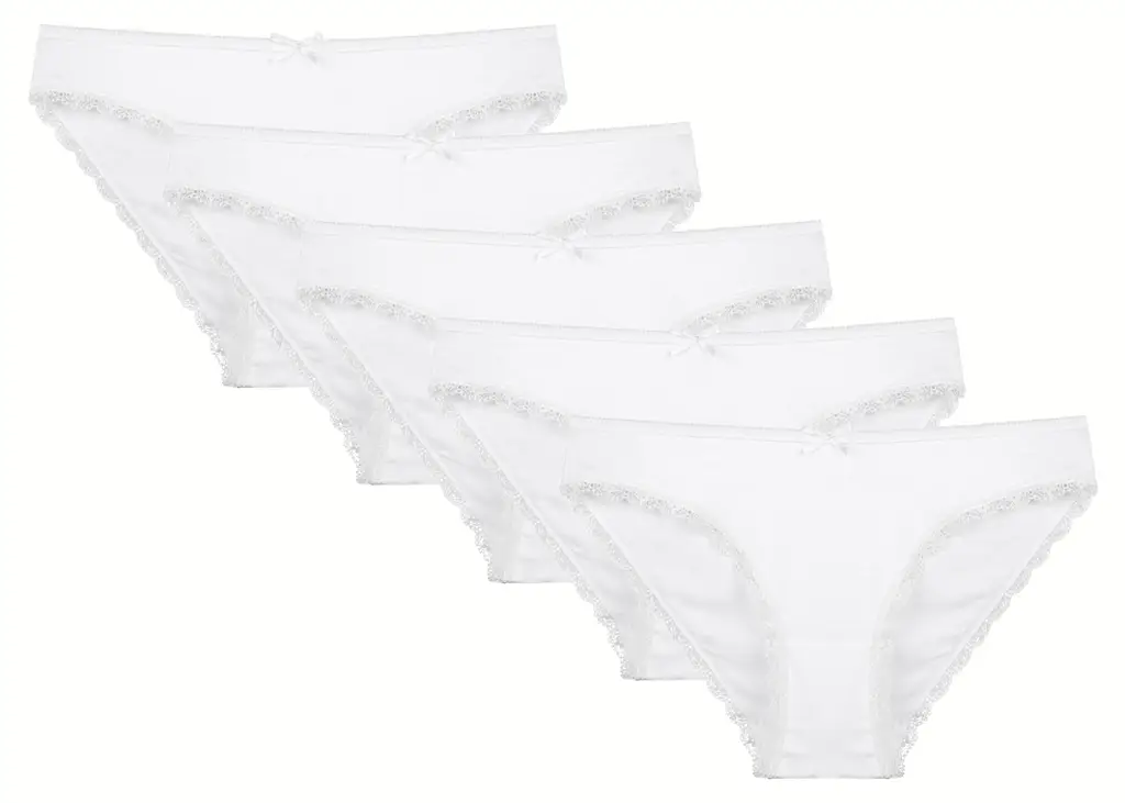 Ženske Gaćice Klasični Model Viskoza