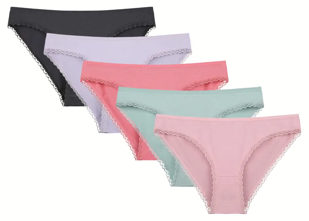 Ženske Gaćice Klasični Model Viskoza