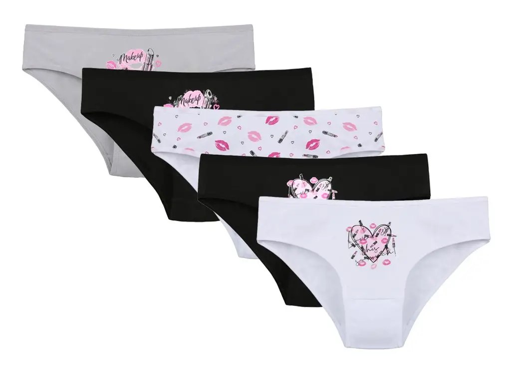 Gaćice Za Djevojčice - Tinejdžerski uzrast