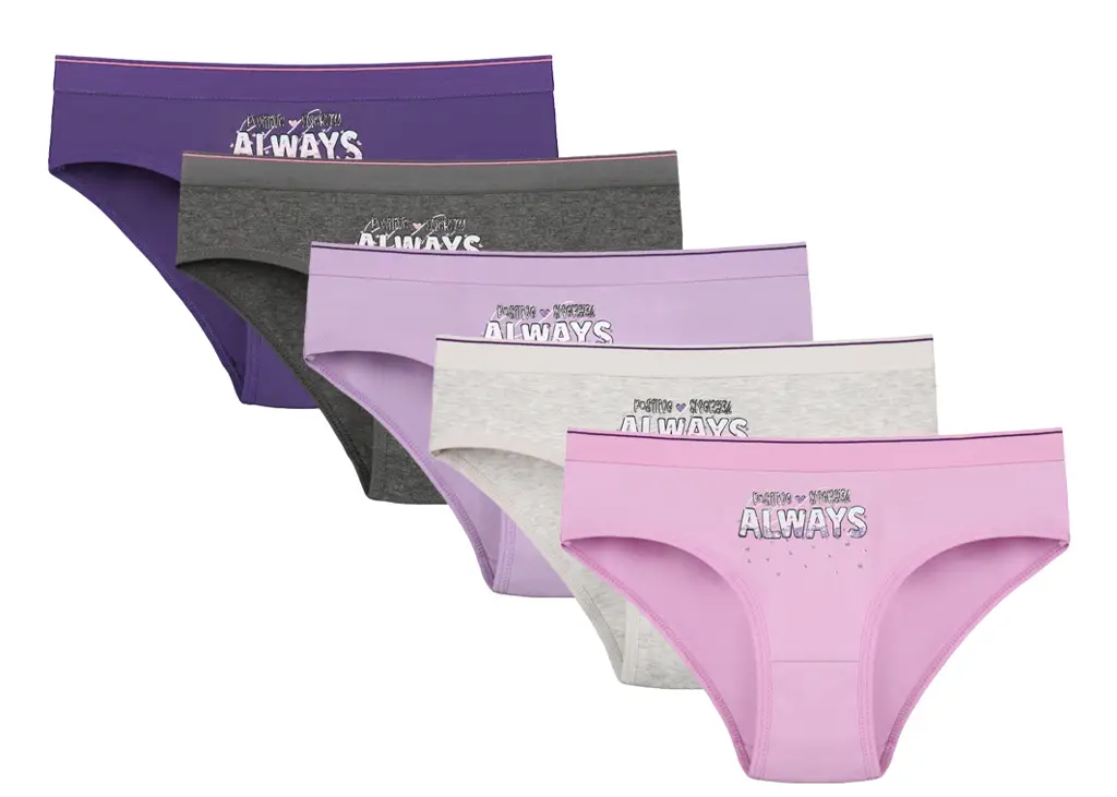 Gaćice Za Djevojčice - Tinejdžerski uzrast