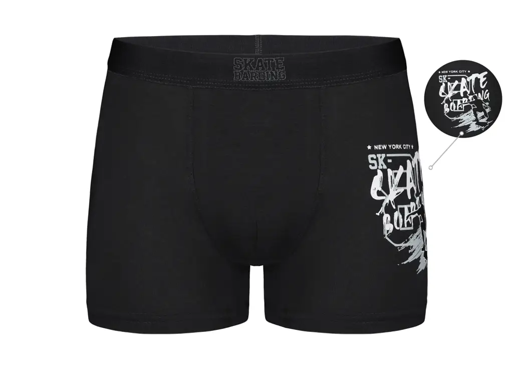 Bokserice Za Dječake - Tinejdžerski Uzrast