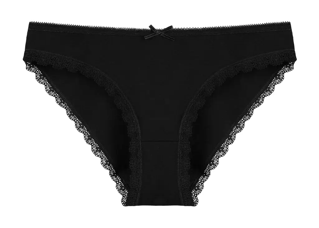 Ženske Gaćice Klasični Model Čipka Viskoza