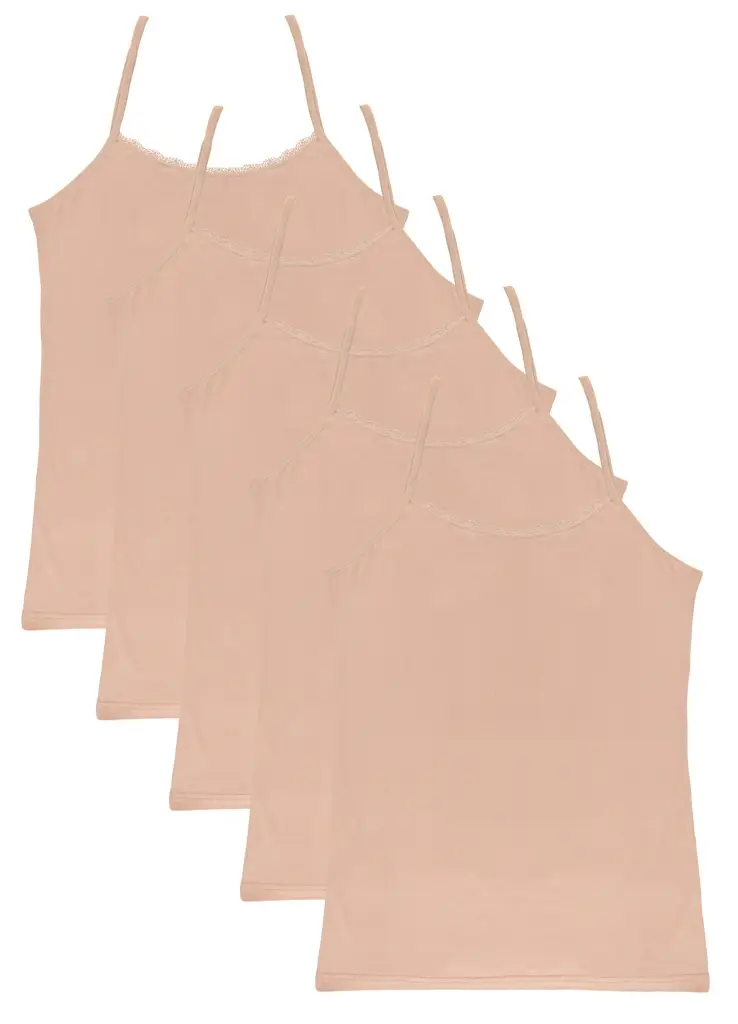 Ženska Potkošulja Uska Bretela Viskoza