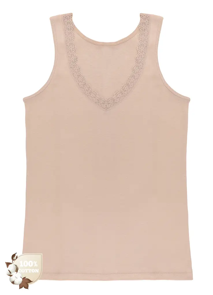 Ženska Potkošulja Široka Bretela 