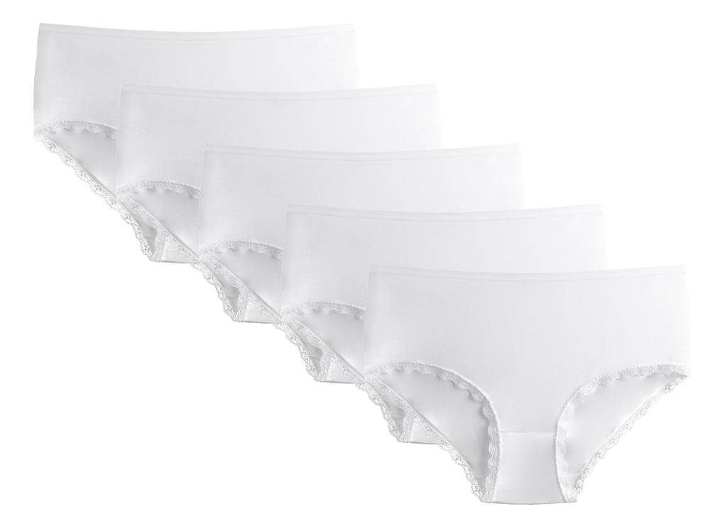 Ženske Gaćice Duboki Model Viskoza Cipka