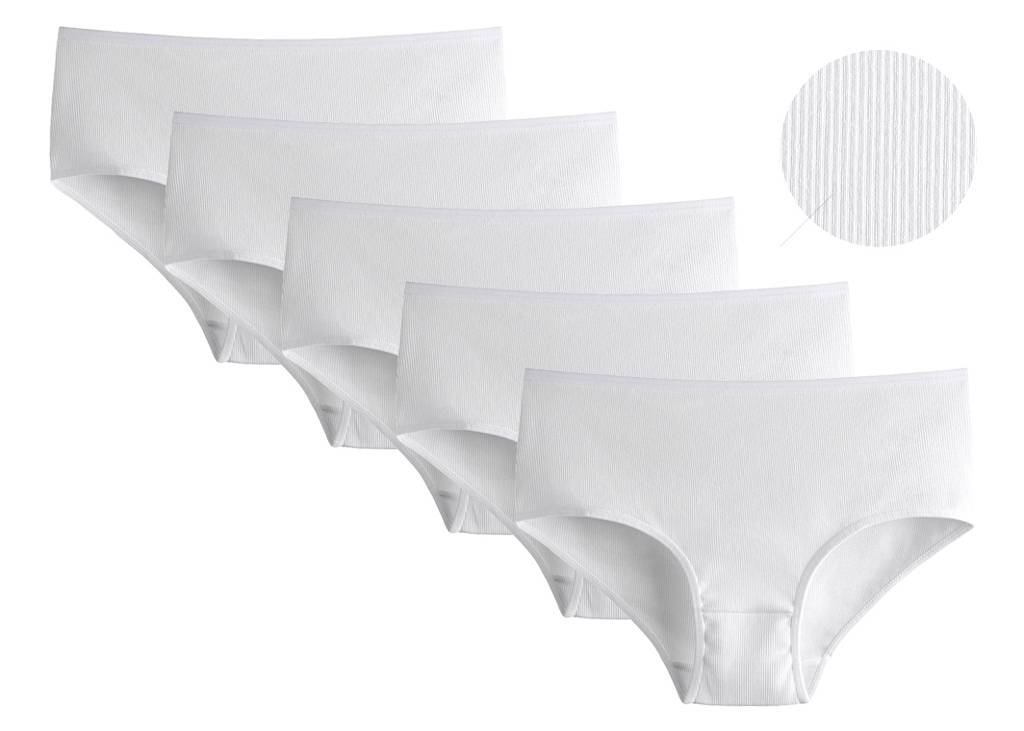 Ženske Gaćice Duboki Rebrasti Model